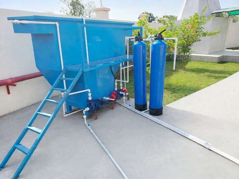 Industrial ETP Plant