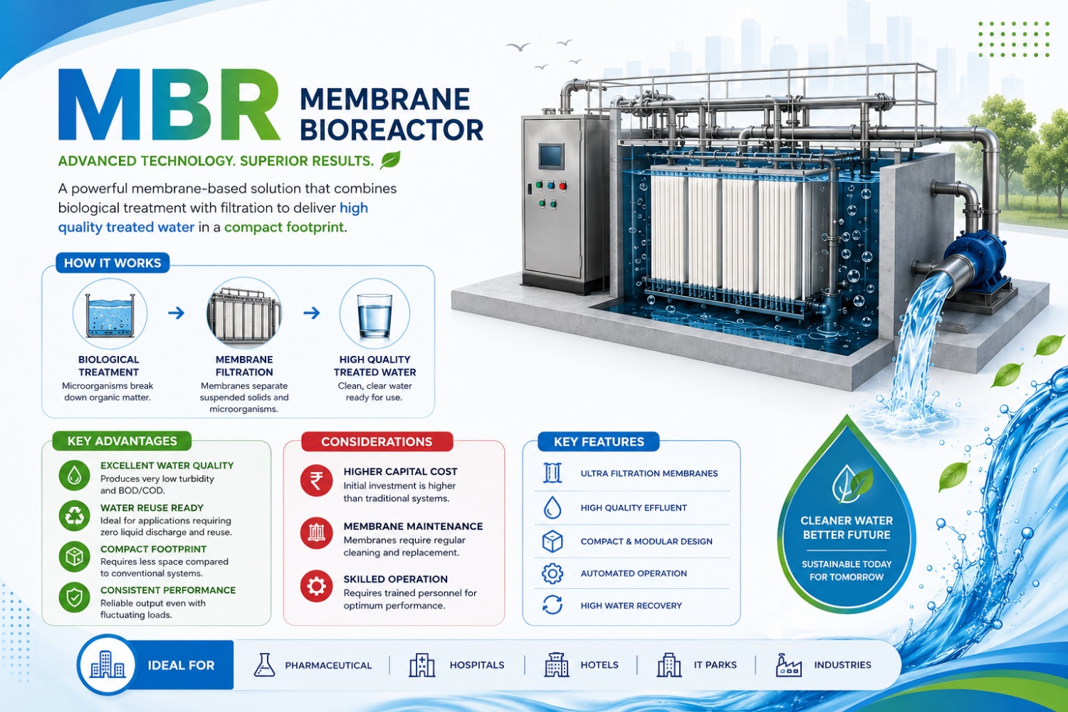 Membrane Bioreactor - MBR Technology