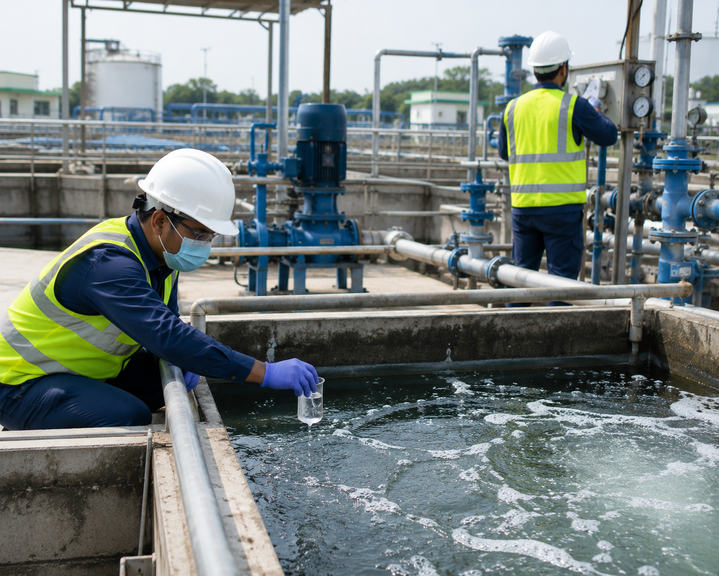 Testing and Commissioning
