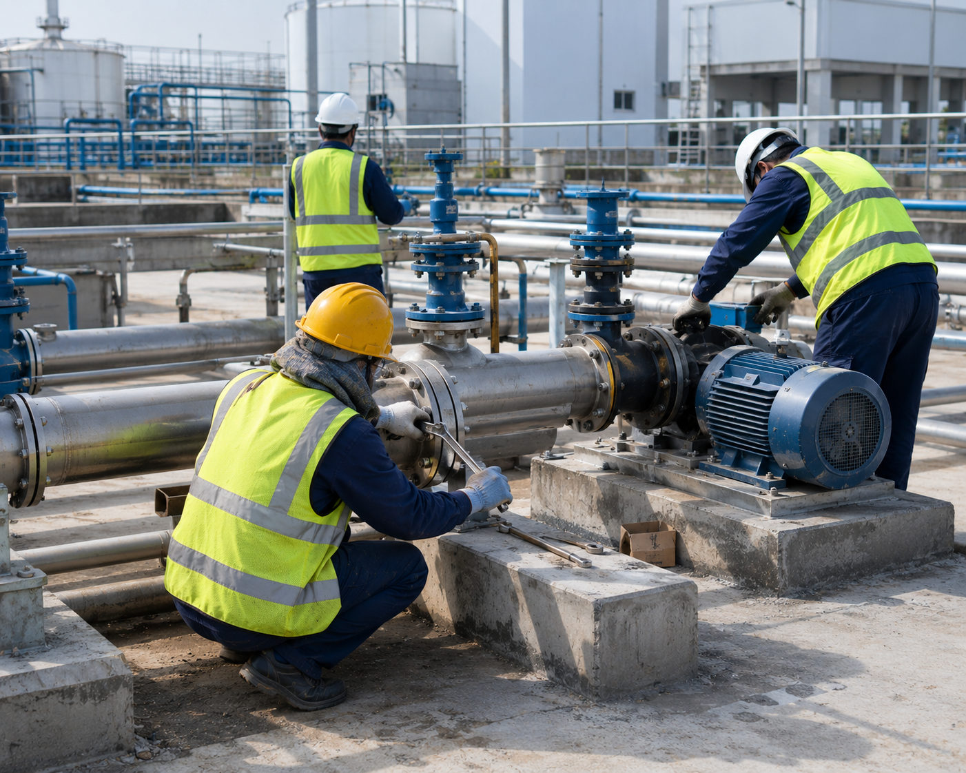 Manufacturing and Installation