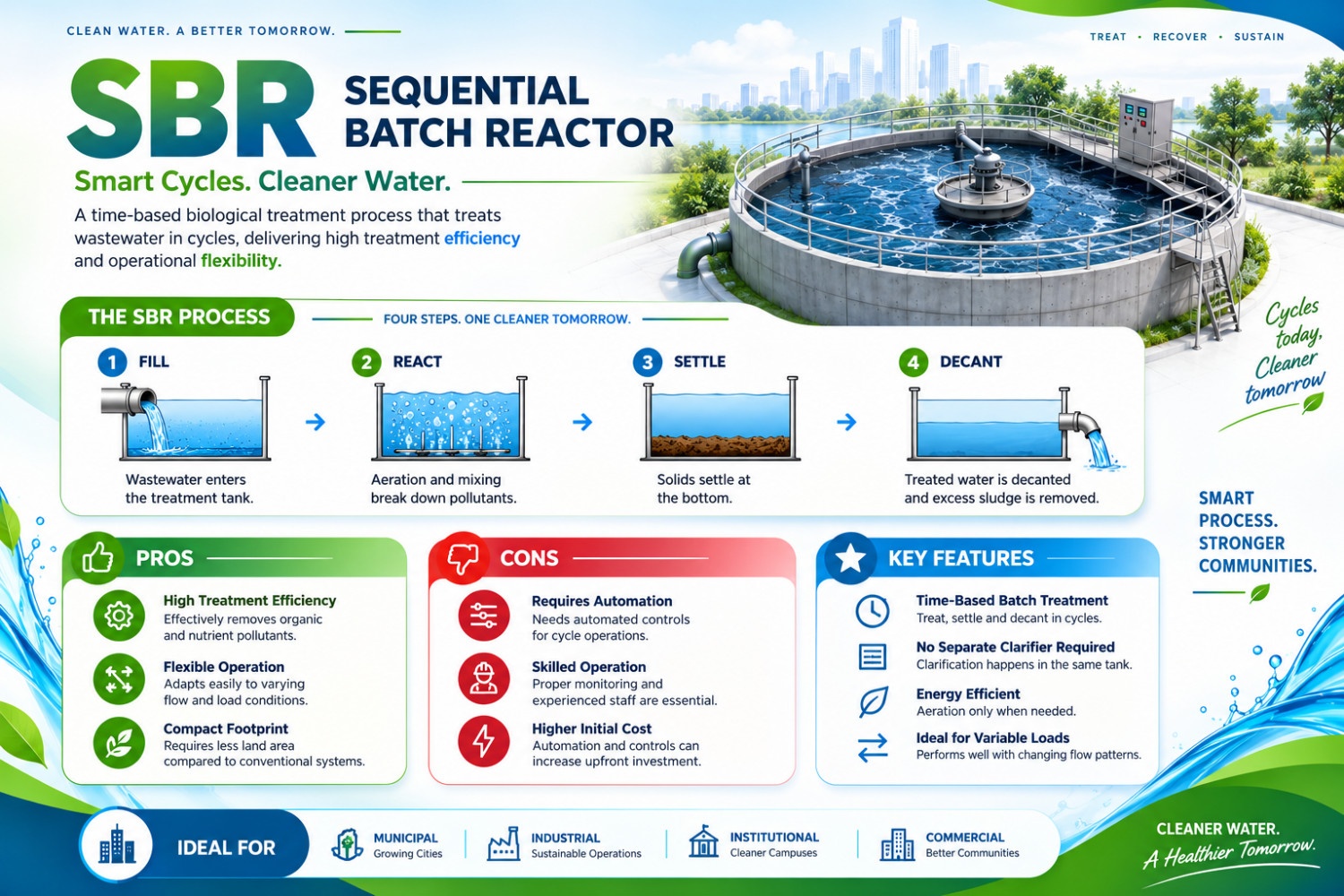 Sequencing Batch Reactor - SBR Technology