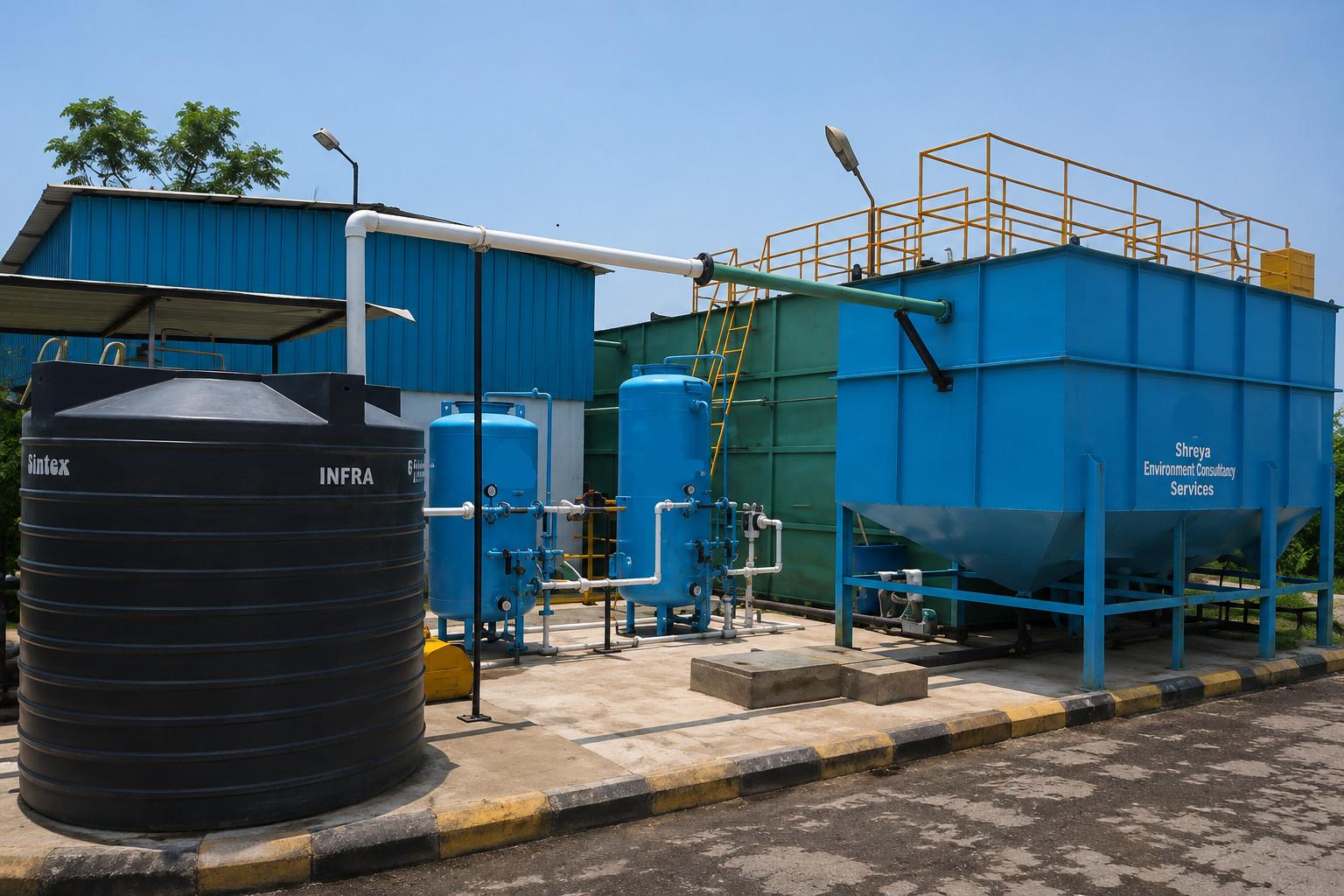 Sewage Treatment Plant - Domestic Wastewater Treatment