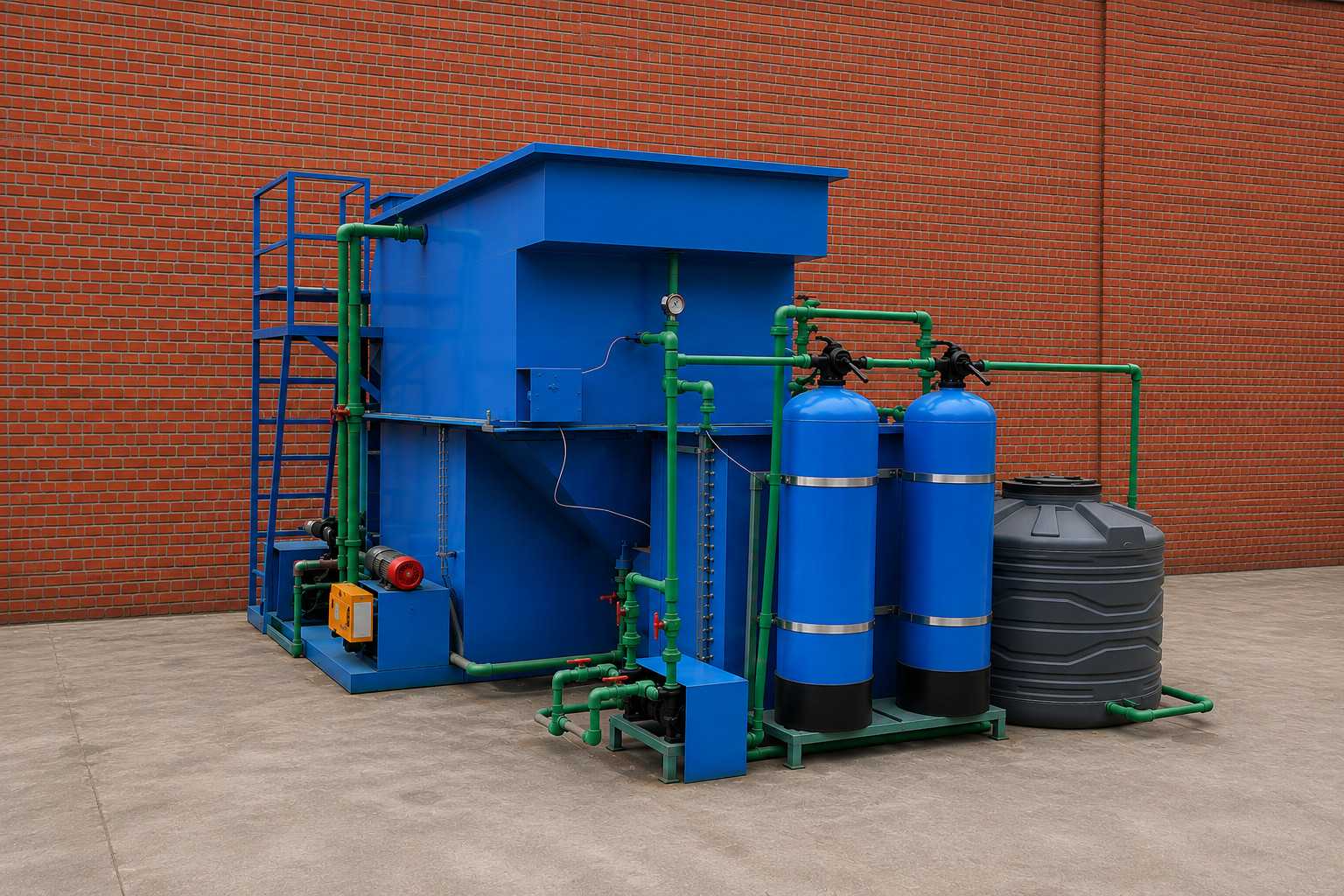 Effluent Treatment Plant - Industrial Wastewater Treatment