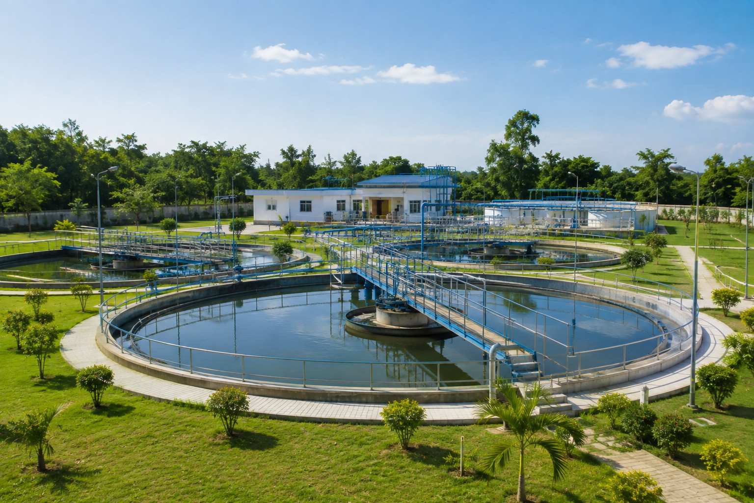 Common Effluent Treatment Plant - Industrial Wastewater Treatment