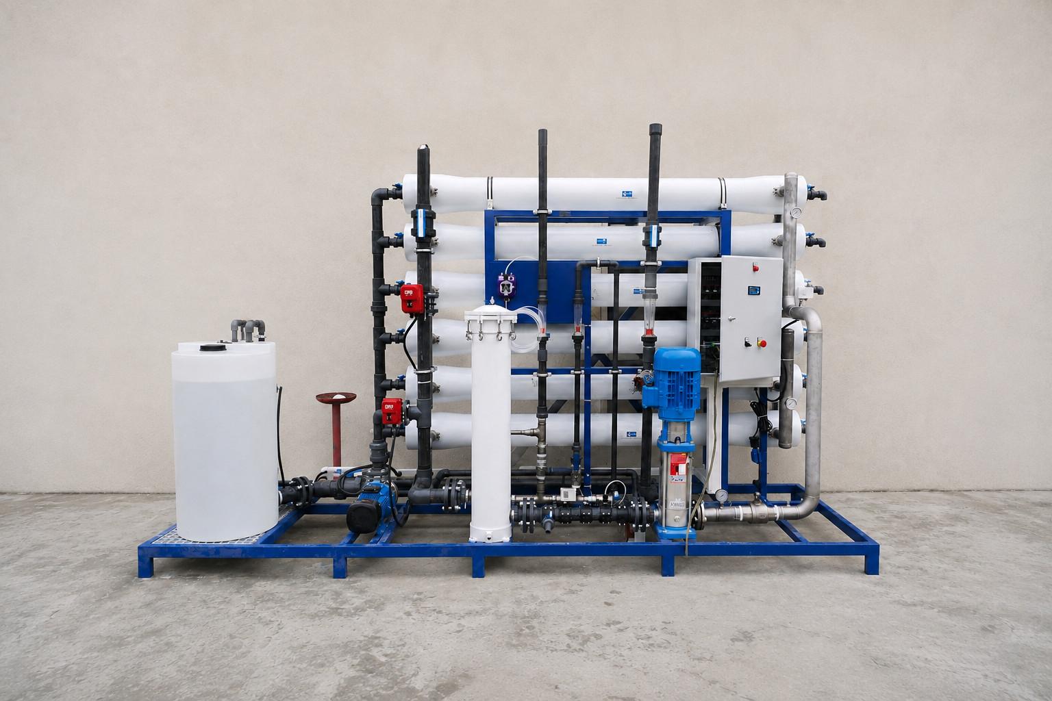 Reverse Osmosis - Advanced Water Purification Solutions