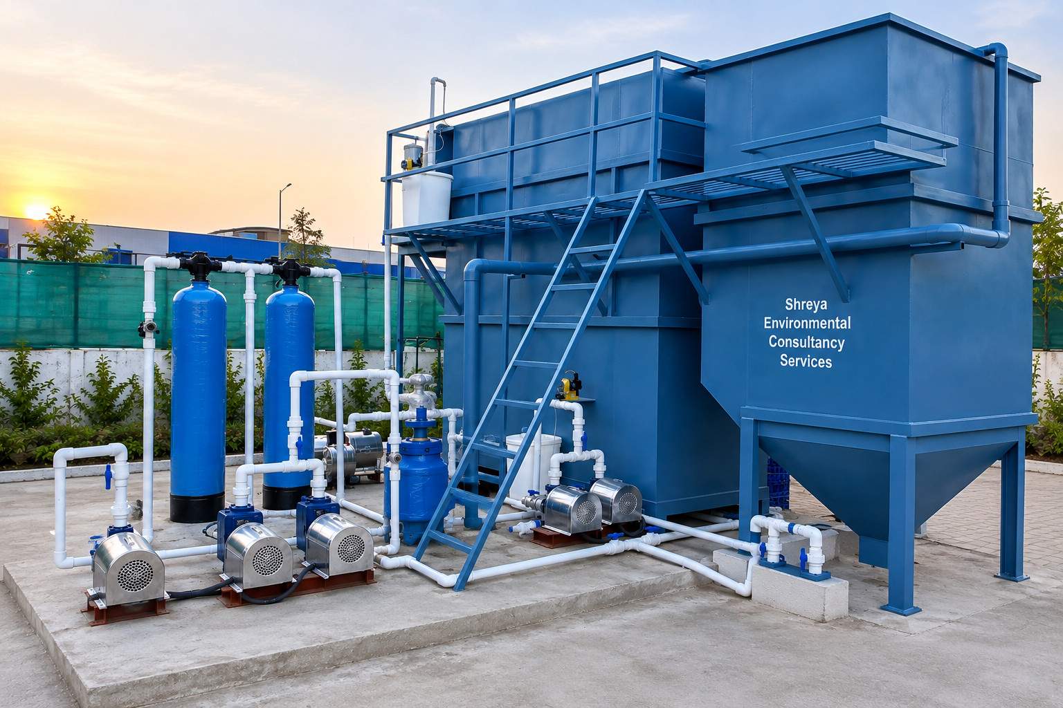 Sewage Treatment Plant - Domestic Wastewater Treatment
