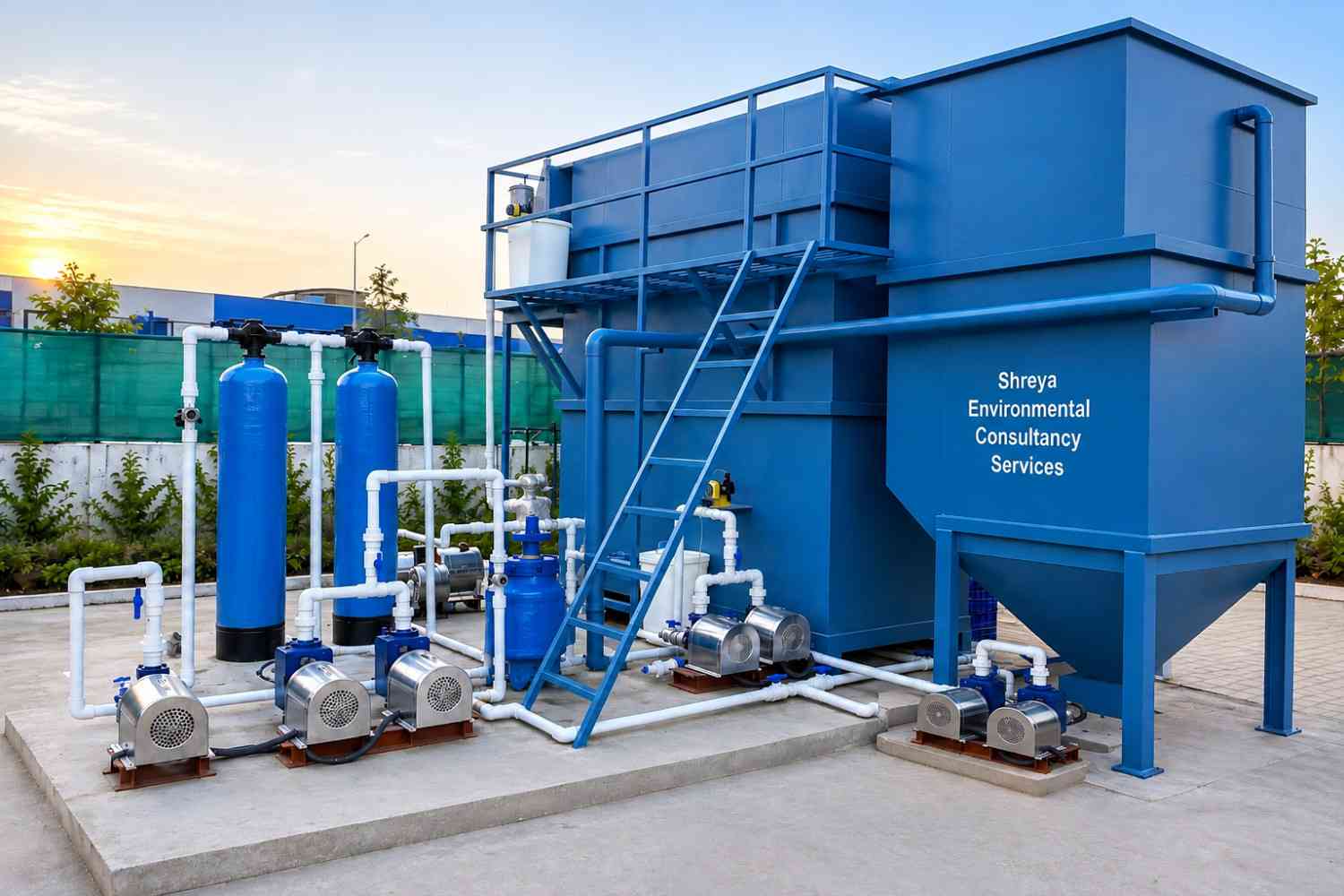 Sewage Treatment Plant - Domestic Wastewater Treatment