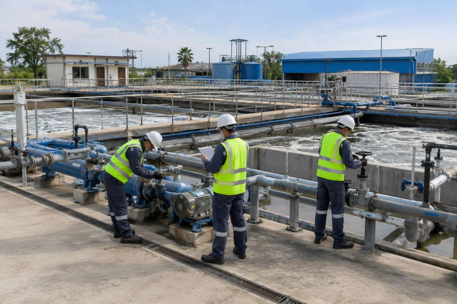 Operation & Maintenance Services - Plant Maintenance