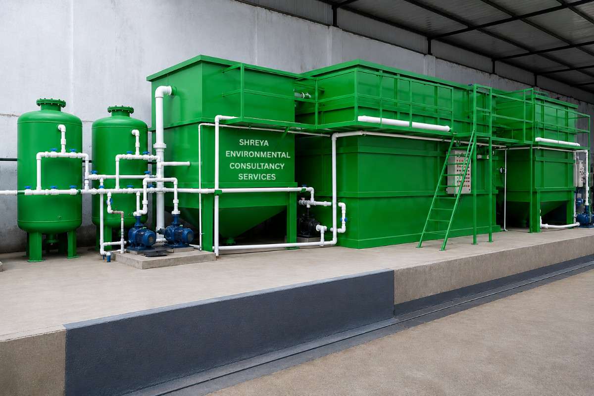 Effluent Treatment Plant - Industrial Wastewater Treatment