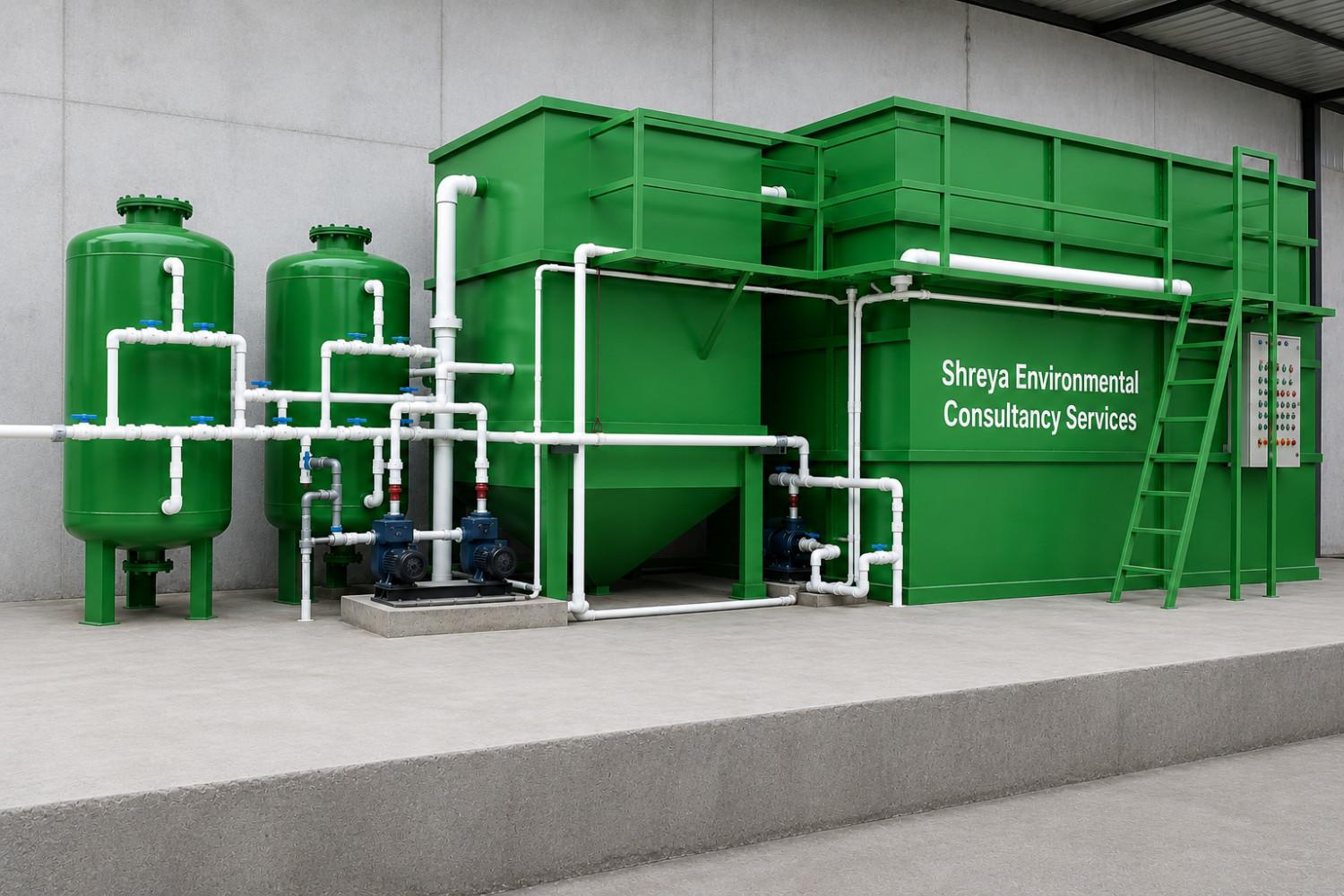 Effluent Treatment Plant - Industrial Wastewater Treatment