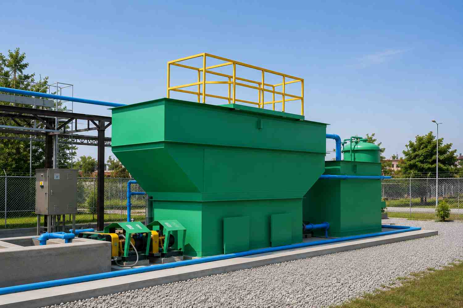 Sewage Treatment Plant - Domestic Wastewater Treatment