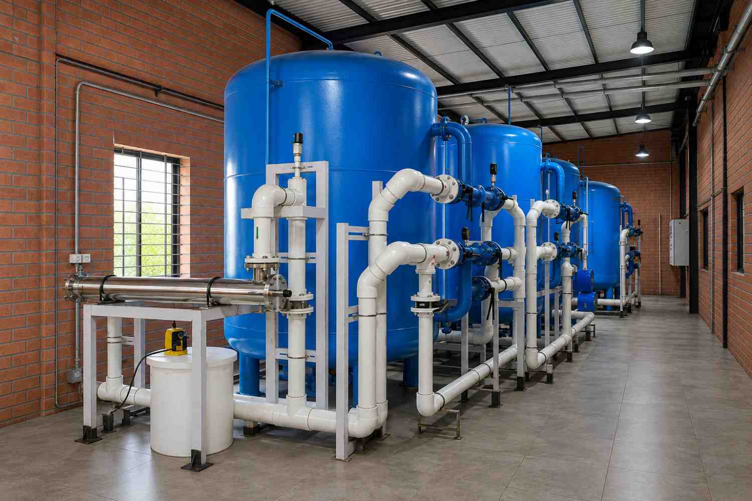 Water Treatment Plant - Industrial Water Purification