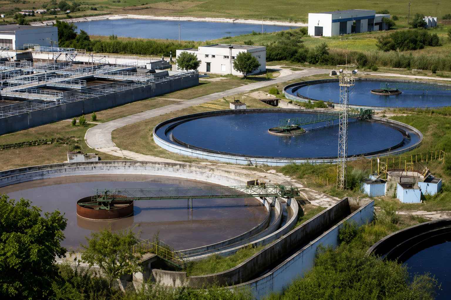 Water Treatment Plant - Industrial Water Purification