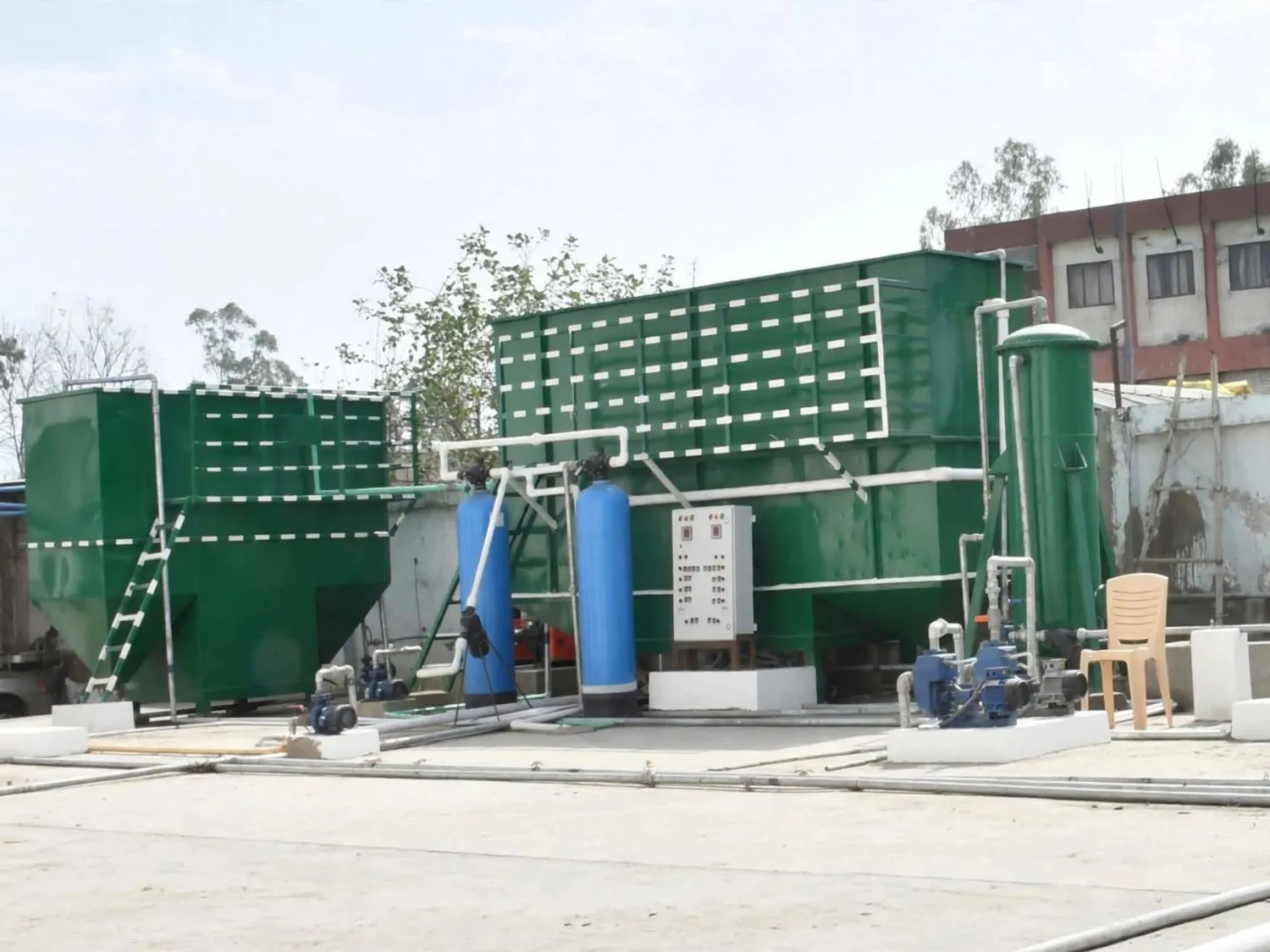 STP Installation
