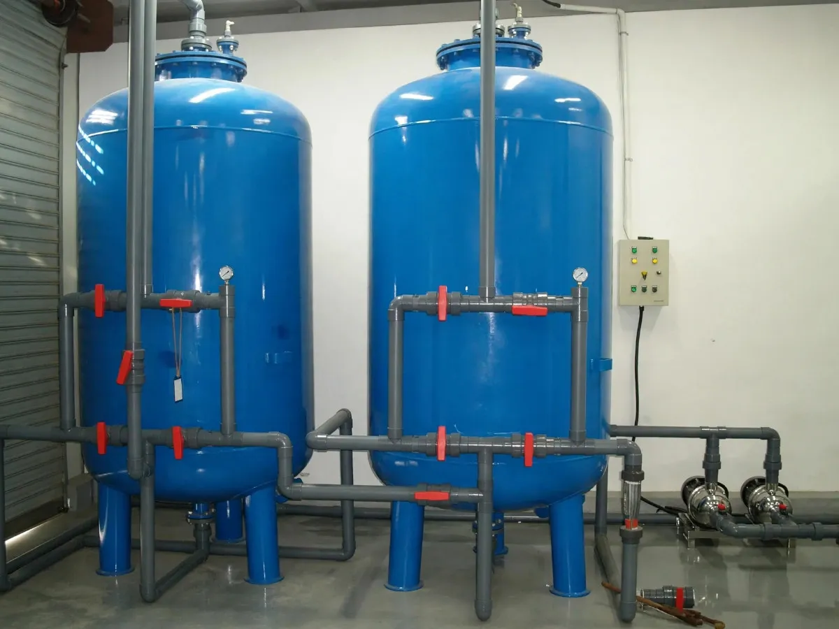 Completed WTP Project