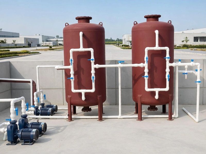 Industrial WTP Plant
