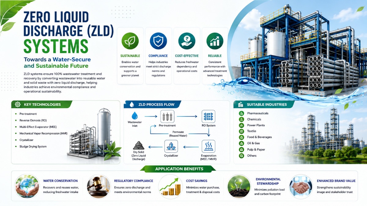 ZLD Treatment Process Flowchart